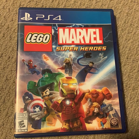 PS4 ( fifa 14 and Lego marvel) used - Picture 2 of 2